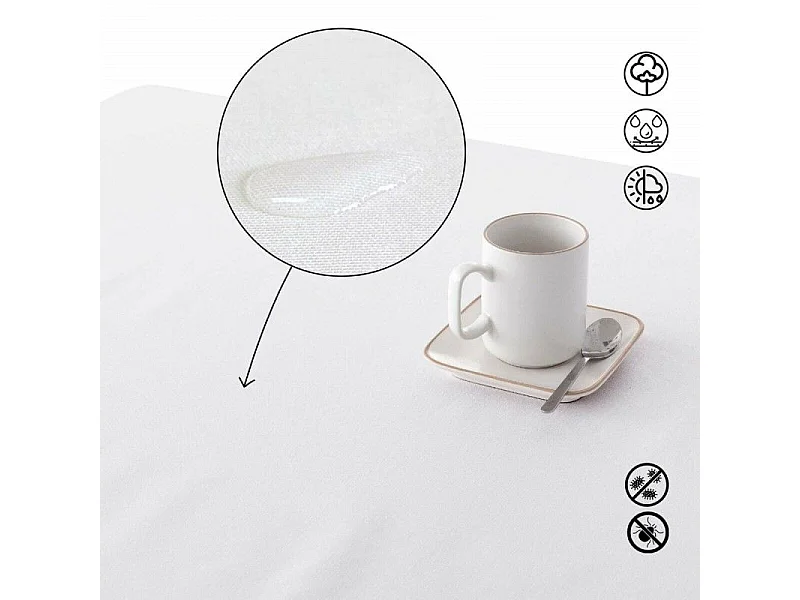 Nappe enduite anti-taches Merry Christmas 62 100x140 cm