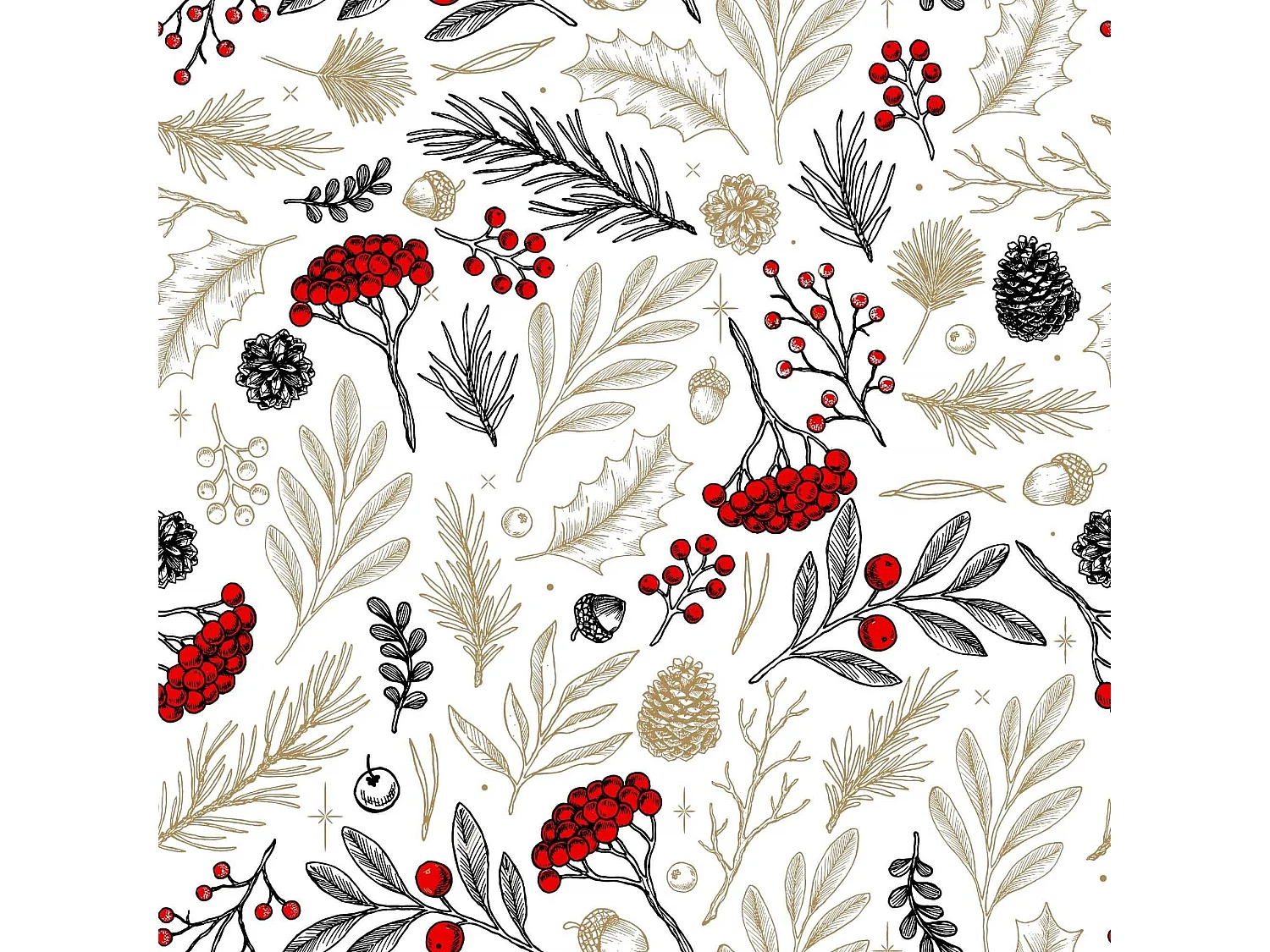 Mantel resinado antimanchas Merry Christmas 34 300x140 cm