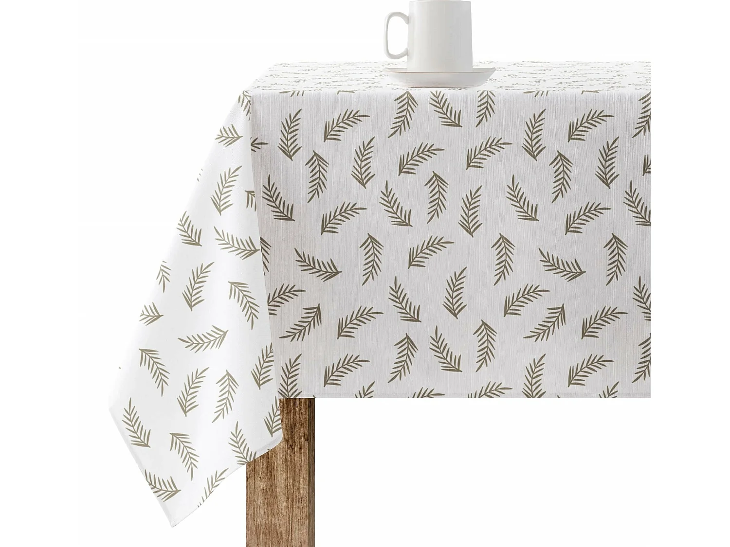 Nappe enduite anti-taches 220-30 - 250x140 cm