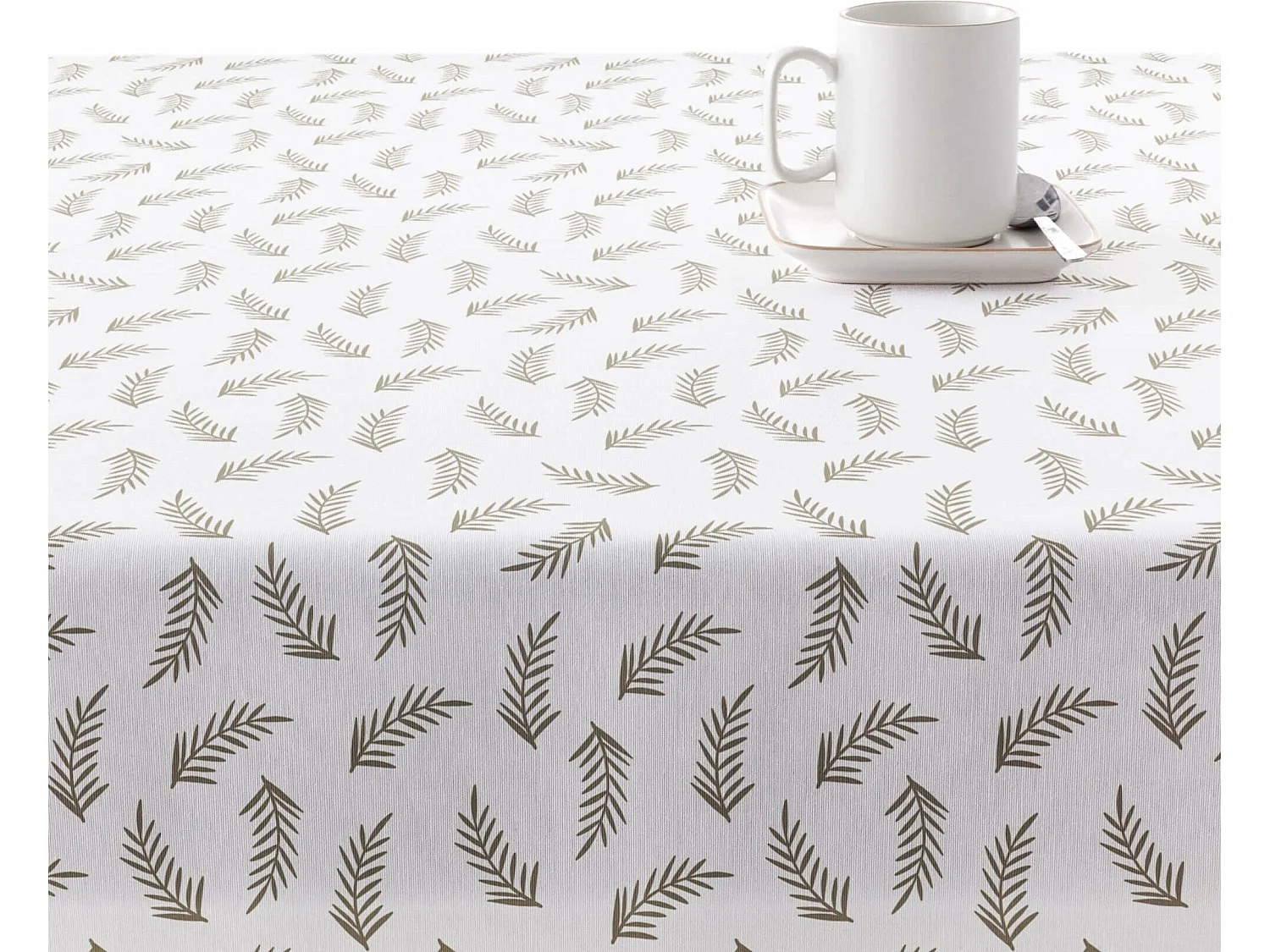 Nappe enduite anti-taches 220-30 - 250x140 cm