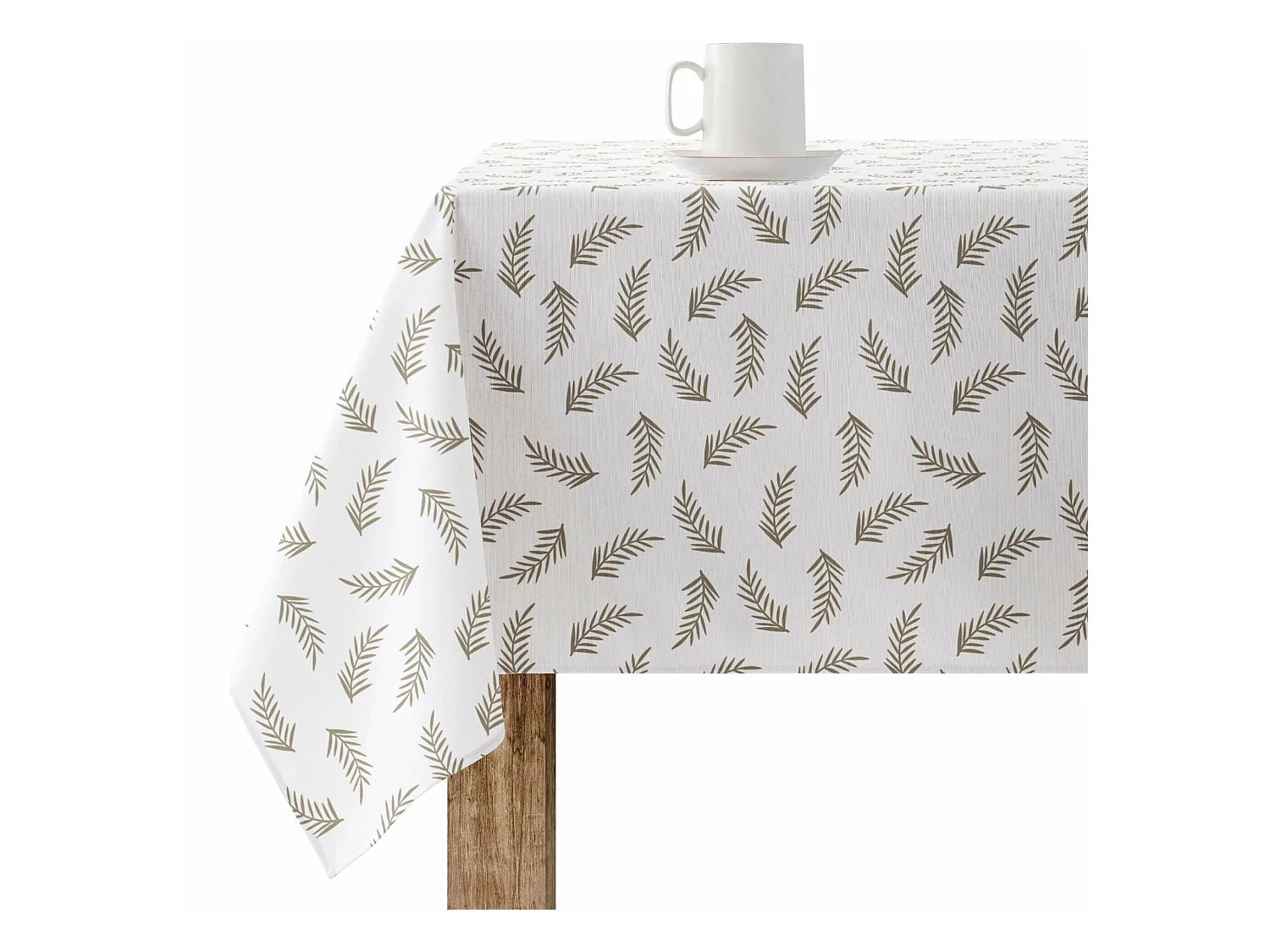 Nappe enduite anti-taches 220-30 - 250x140 cm