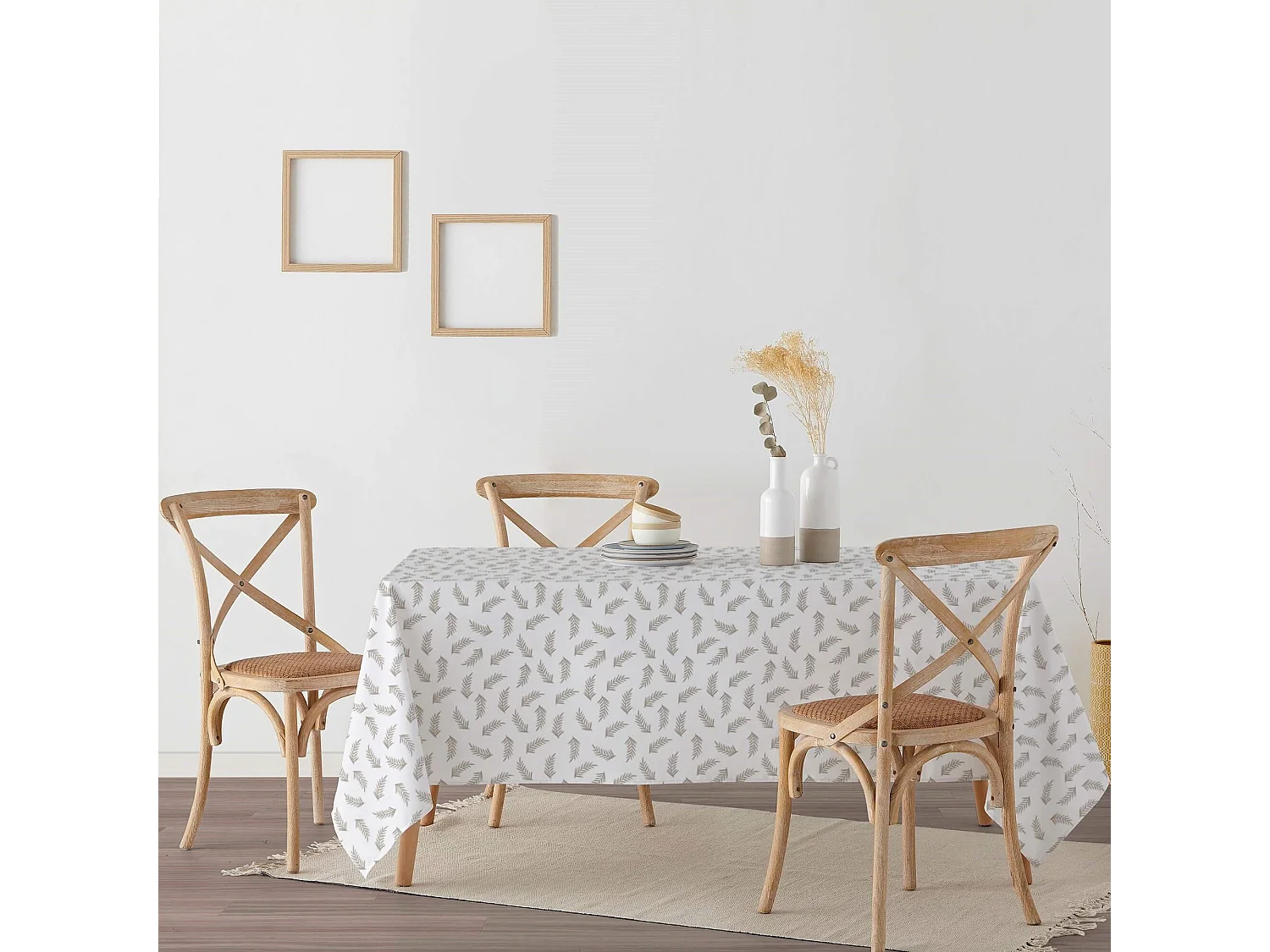 Mantel resinado antimanchas 220-30 - 250x140 cm