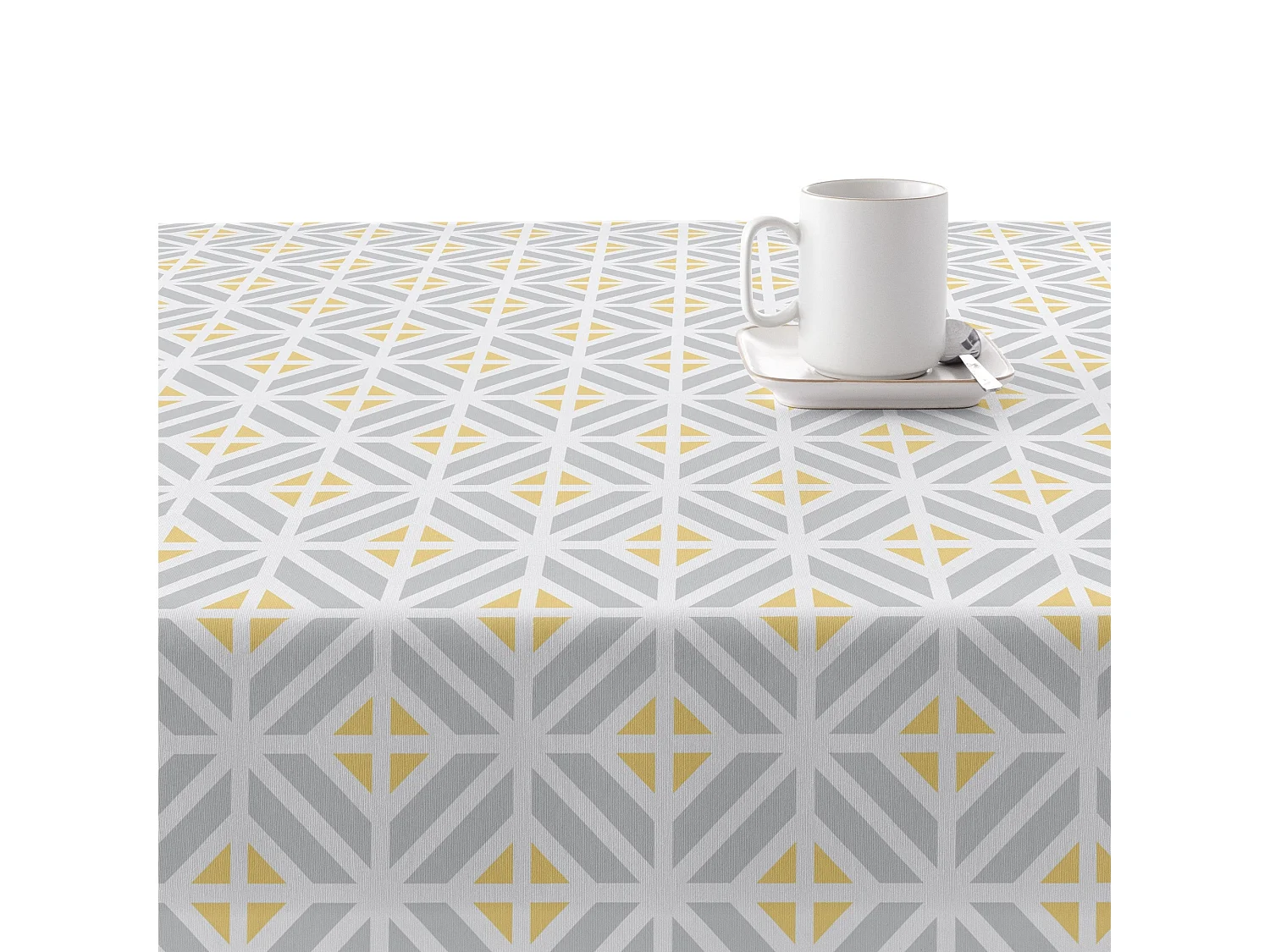 Mantel resinado antimanchas Lia 126 - 250x140 cm