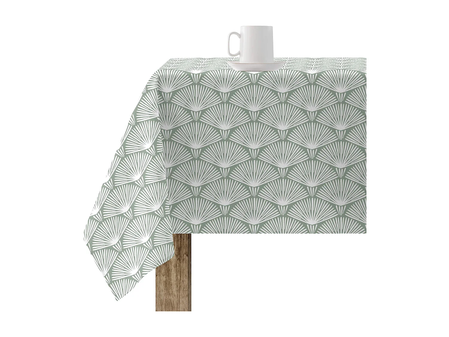 Mantel resinado antimanchas XL ASENA 4 - 100x300 cm