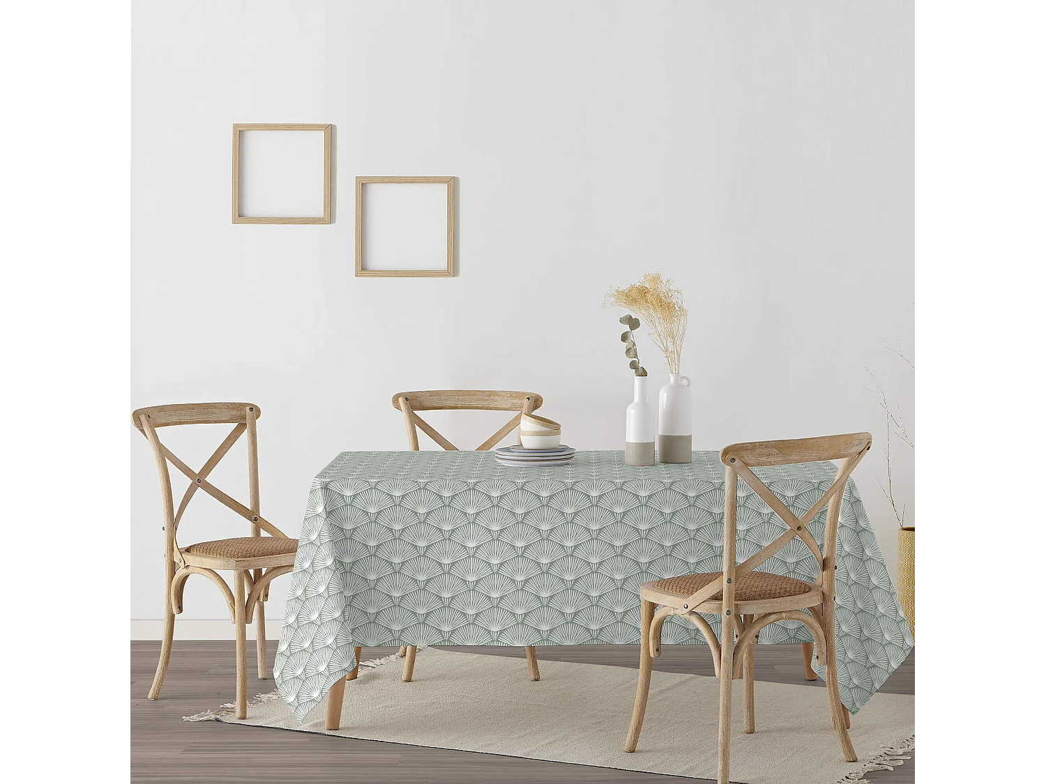 Mantel resinado antimanchas XL ASENA 4 - 100x300 cm