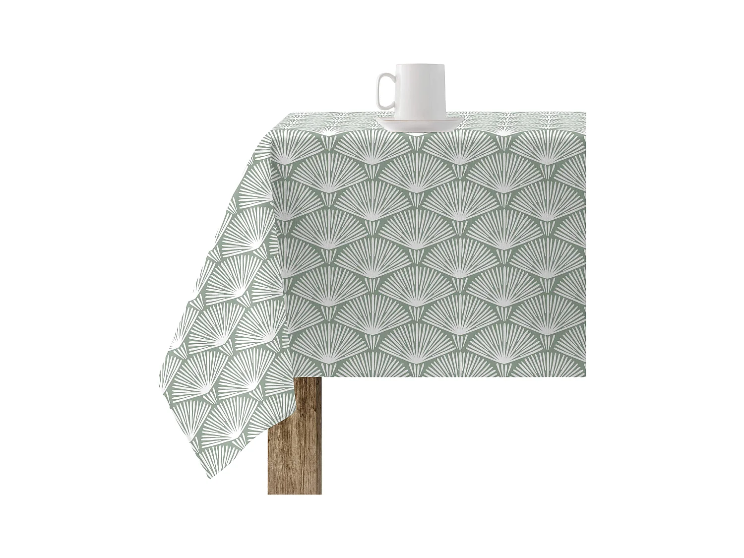 Nappe enduite anti-taches XL ASENA 4 - 100x300 cm