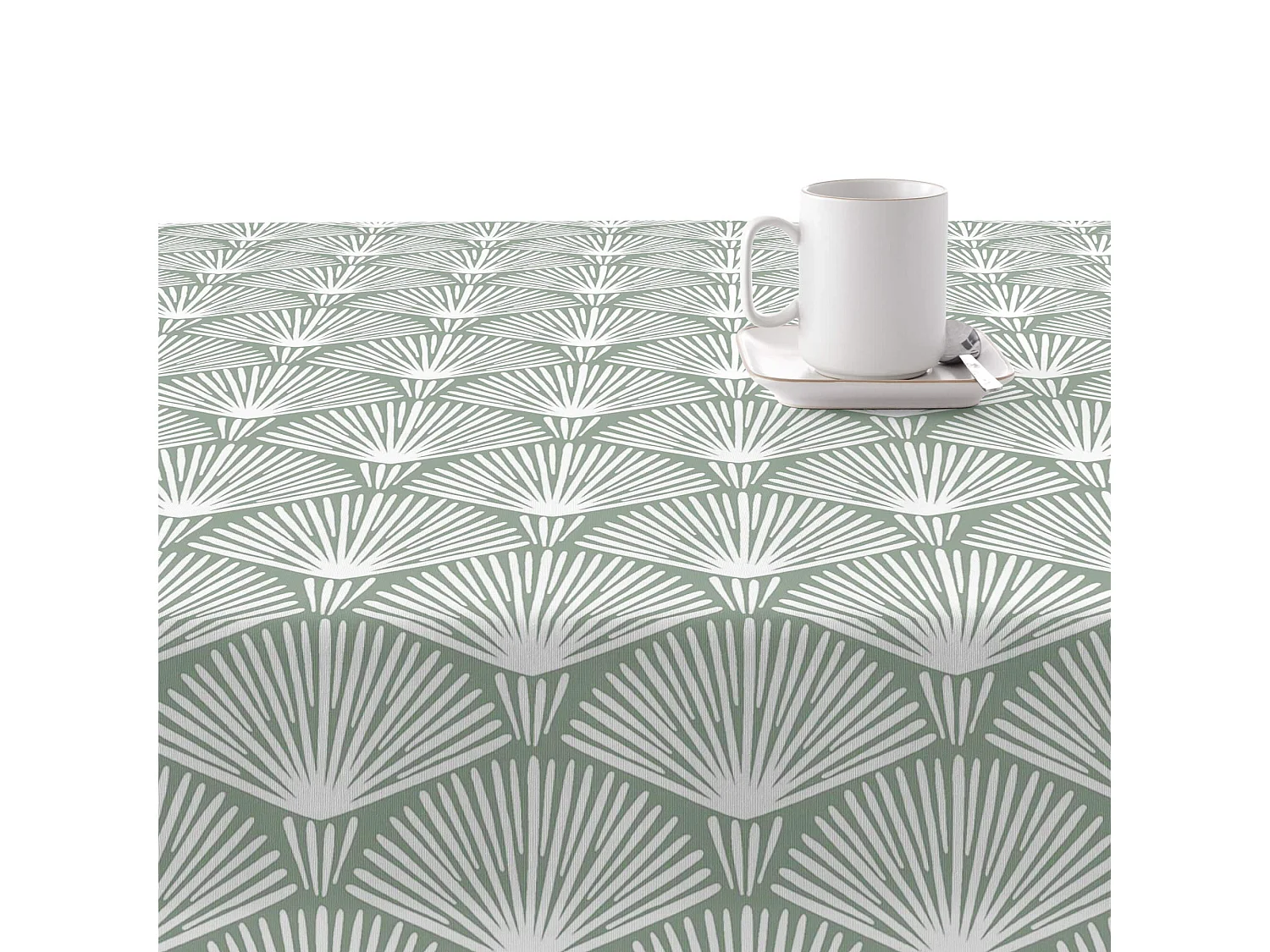 Nappe enduite anti-taches XL ASENA 4 - 100x300 cm