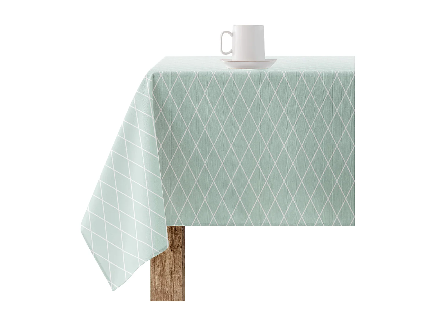 Nappe enduite anti-taches 0220-55 - 140x140 cm