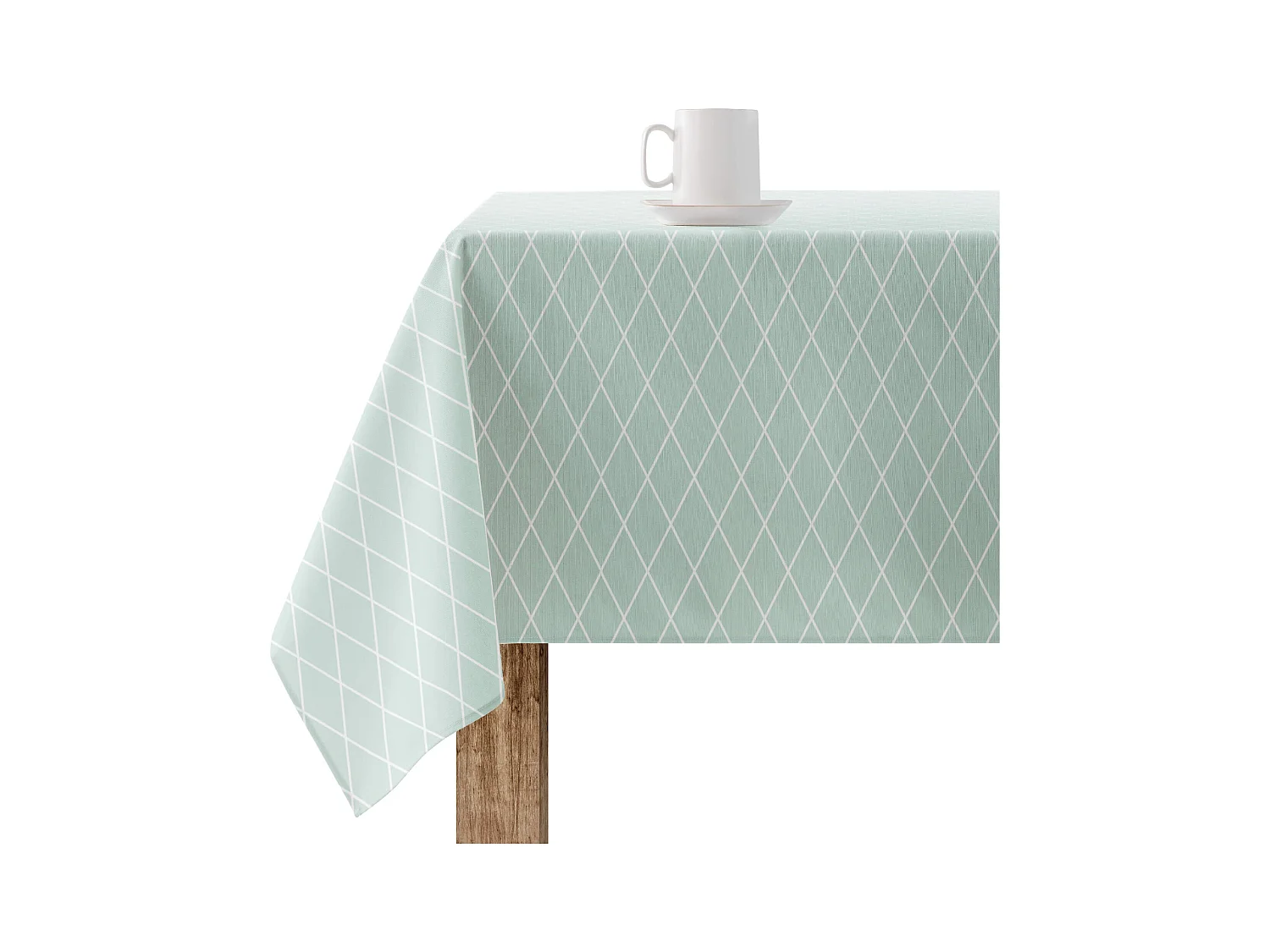 Mantel resinado antimanchas 0220-55 - 140x140 cm