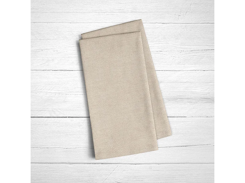 Servilletas algodón-lino pack de 2 unidades Culla Lino Liso 45x45 cm(2ud.)