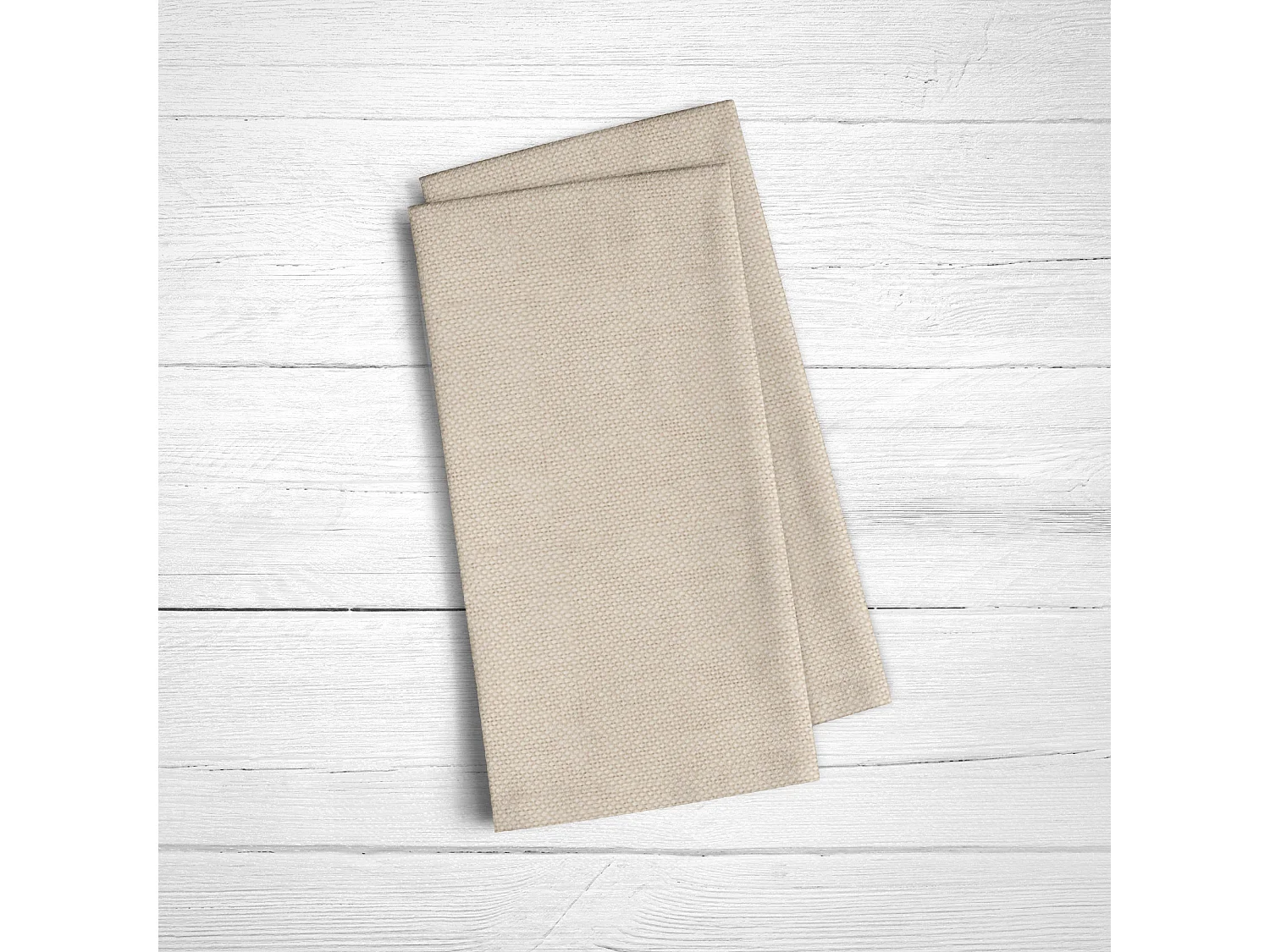 Servilletas algodón-lino pack de 2 unidades Culla Lino Liso 45x45 cm(2ud.)