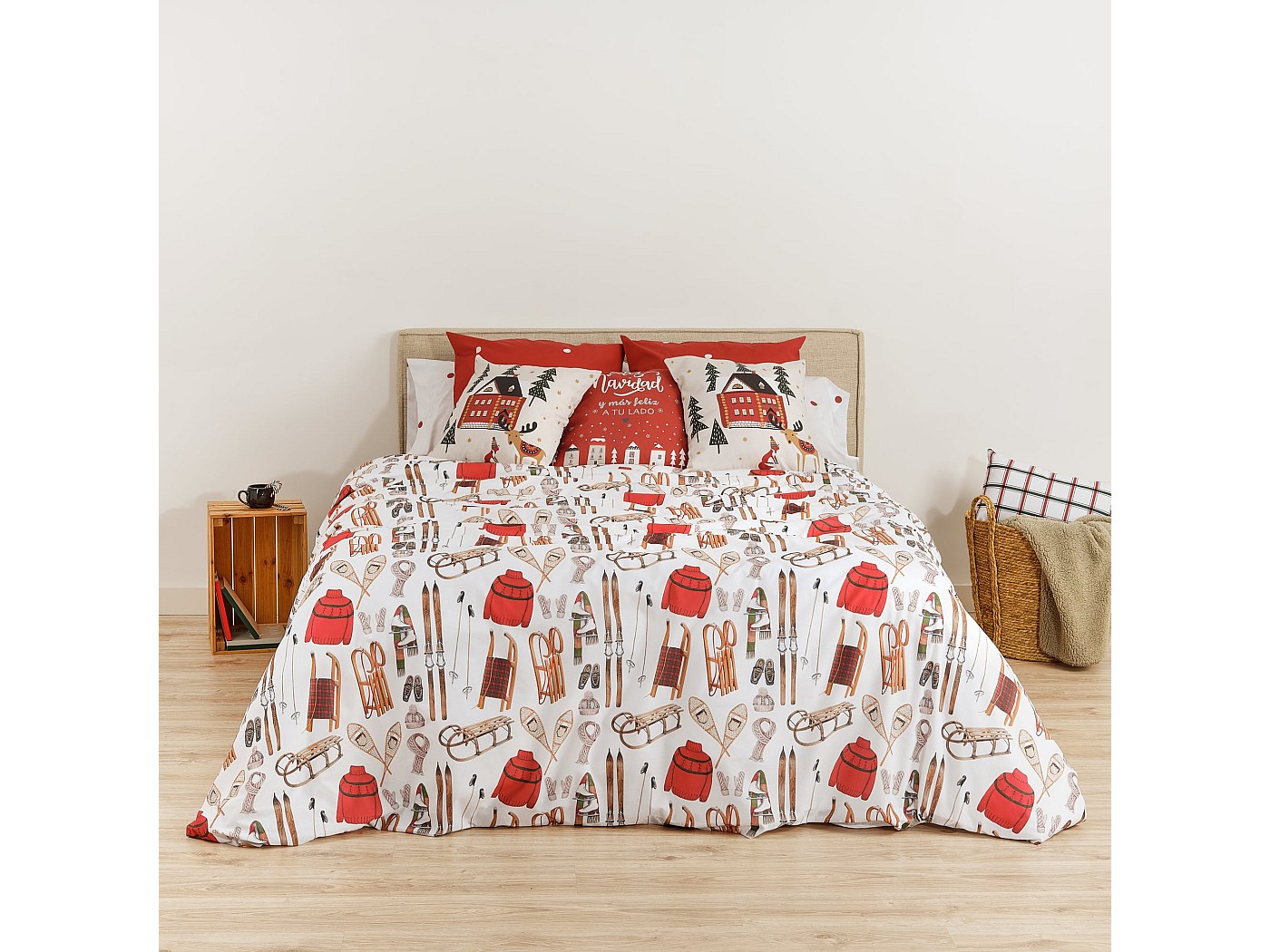 Funda Edredon Cama 150 Colcha Cama 90 COTTON ARTean Funda