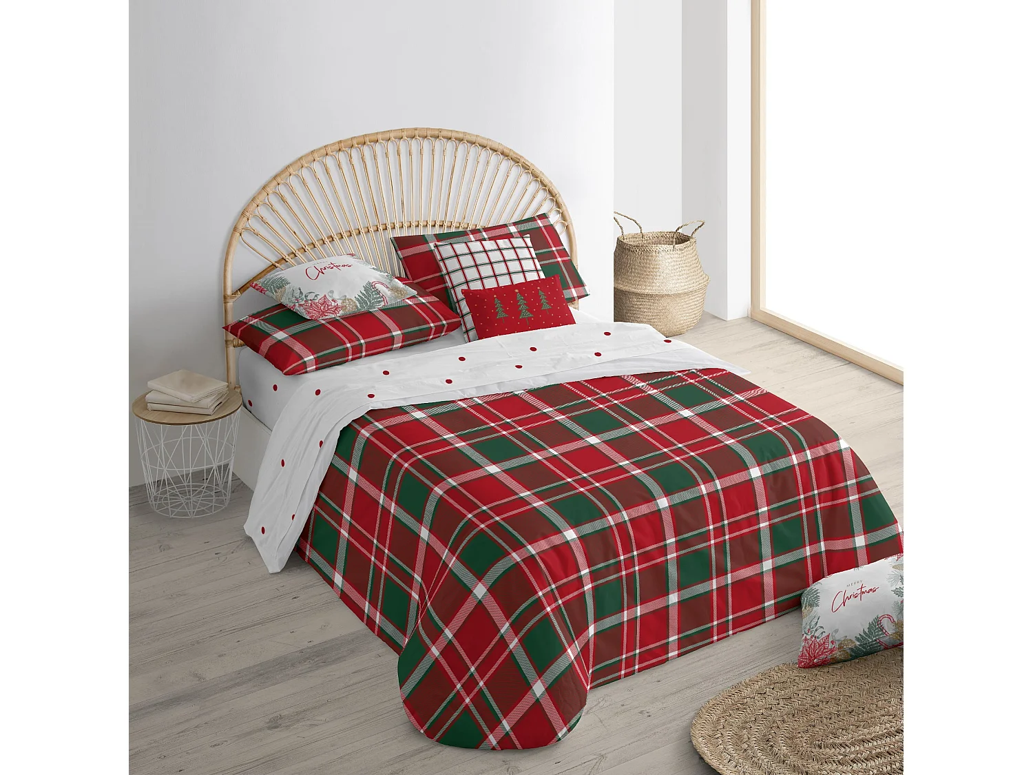 Funda nórdica con clicks reversible Terciopelo Laponia 16 para cama de 140x200 cm