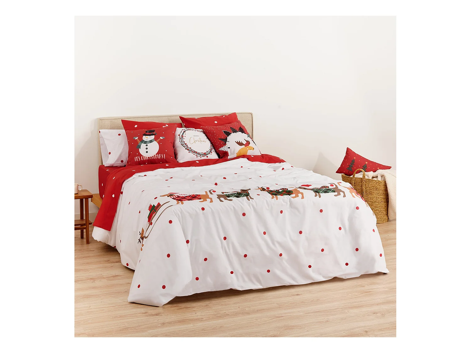 Funda nórdica con clicks 100% algodón Laponia 51 para cama de 135 (220x220 cm)
