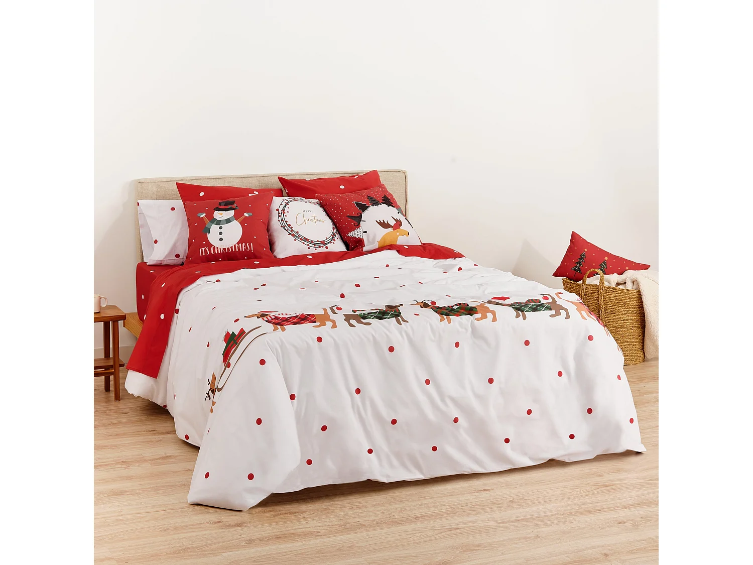 Funda nórdica con clicks 100% algodón Laponia 51 para cama de 135 (220x220 cm)