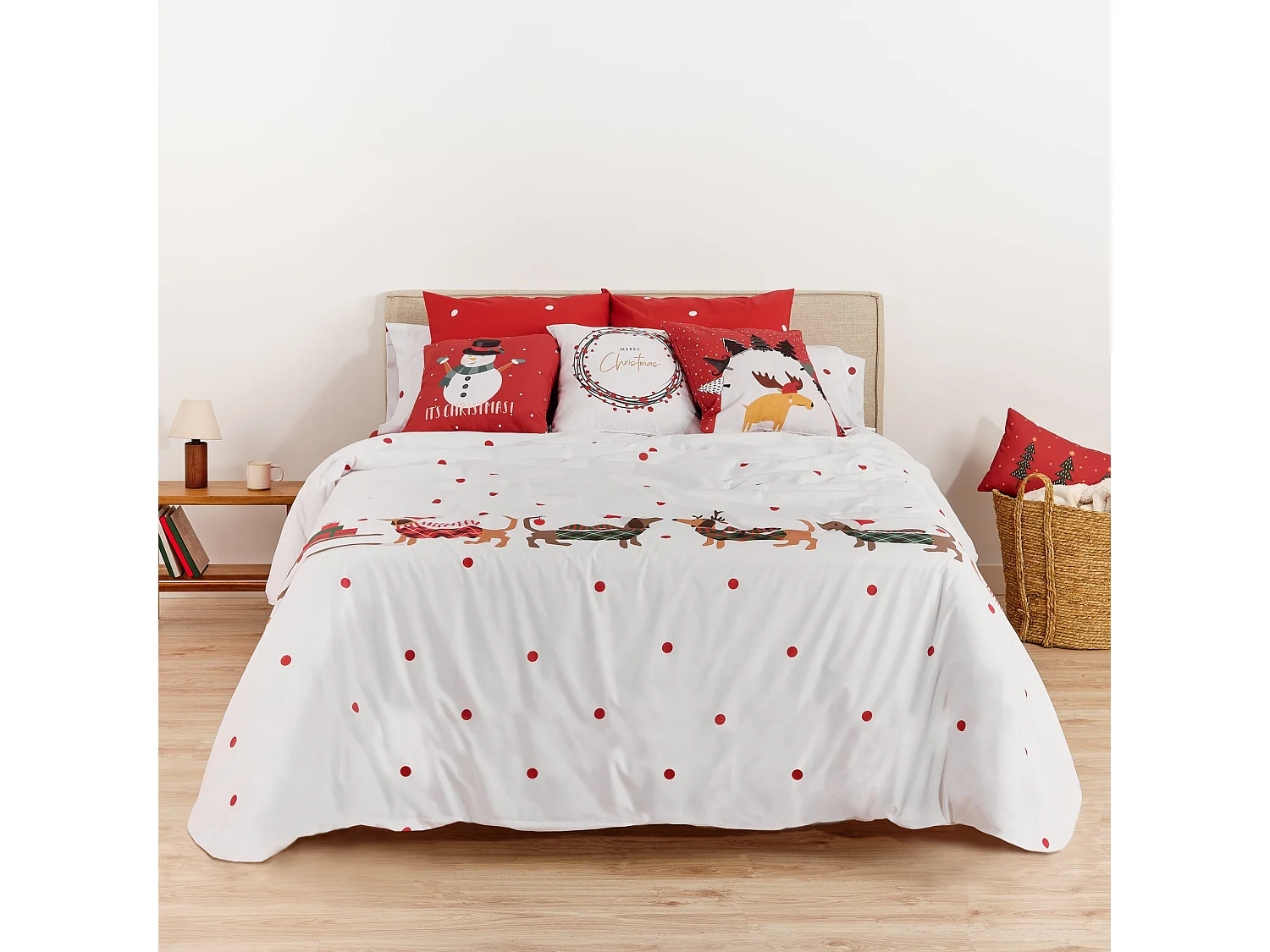 Funda nórdica con clicks 100% algodón Laponia 51 para cama de 135 (220x220 cm)