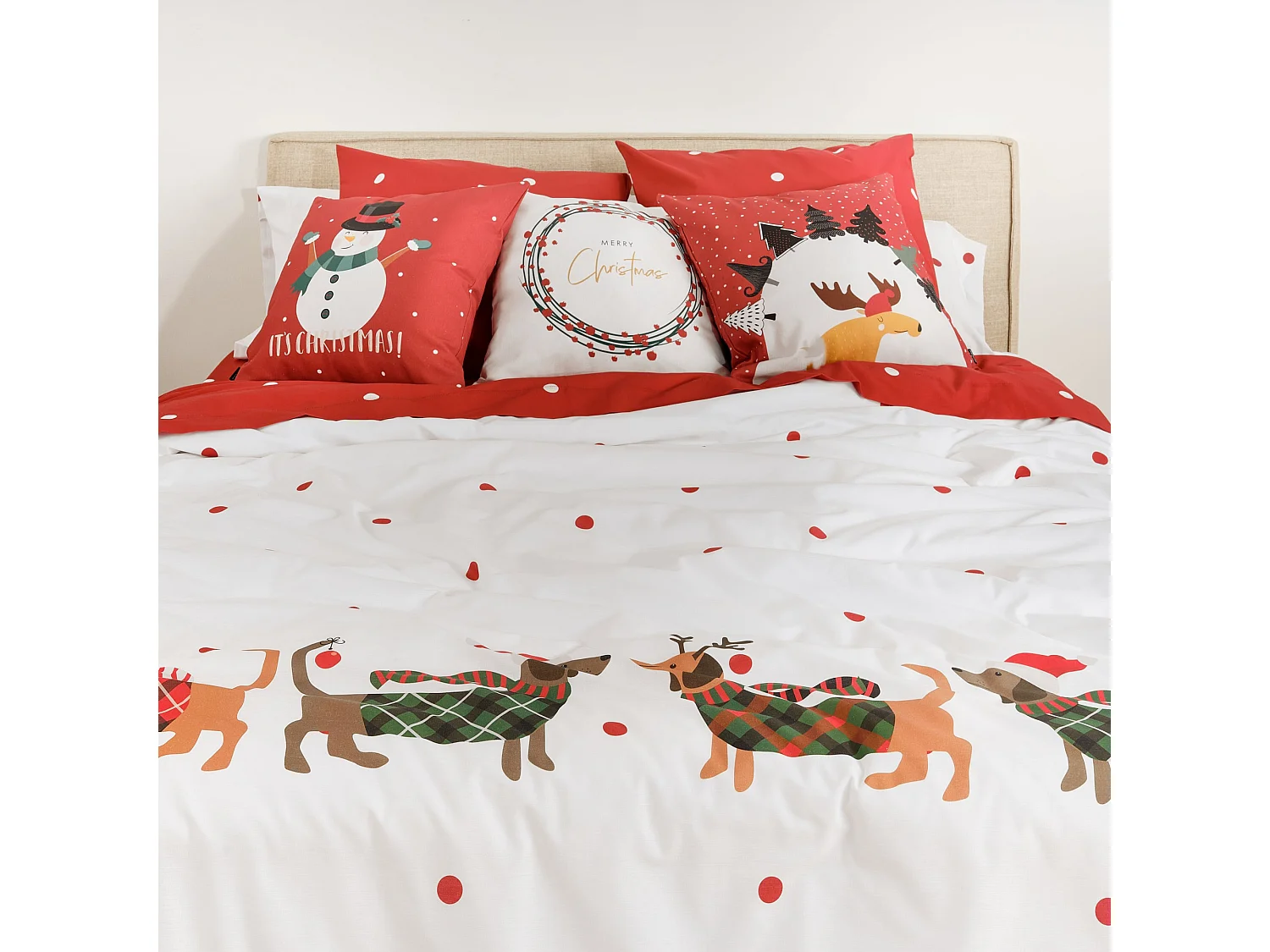 Funda nórdica con clicks 100% algodón Laponia 51 para cama de 135 (220x220 cm)