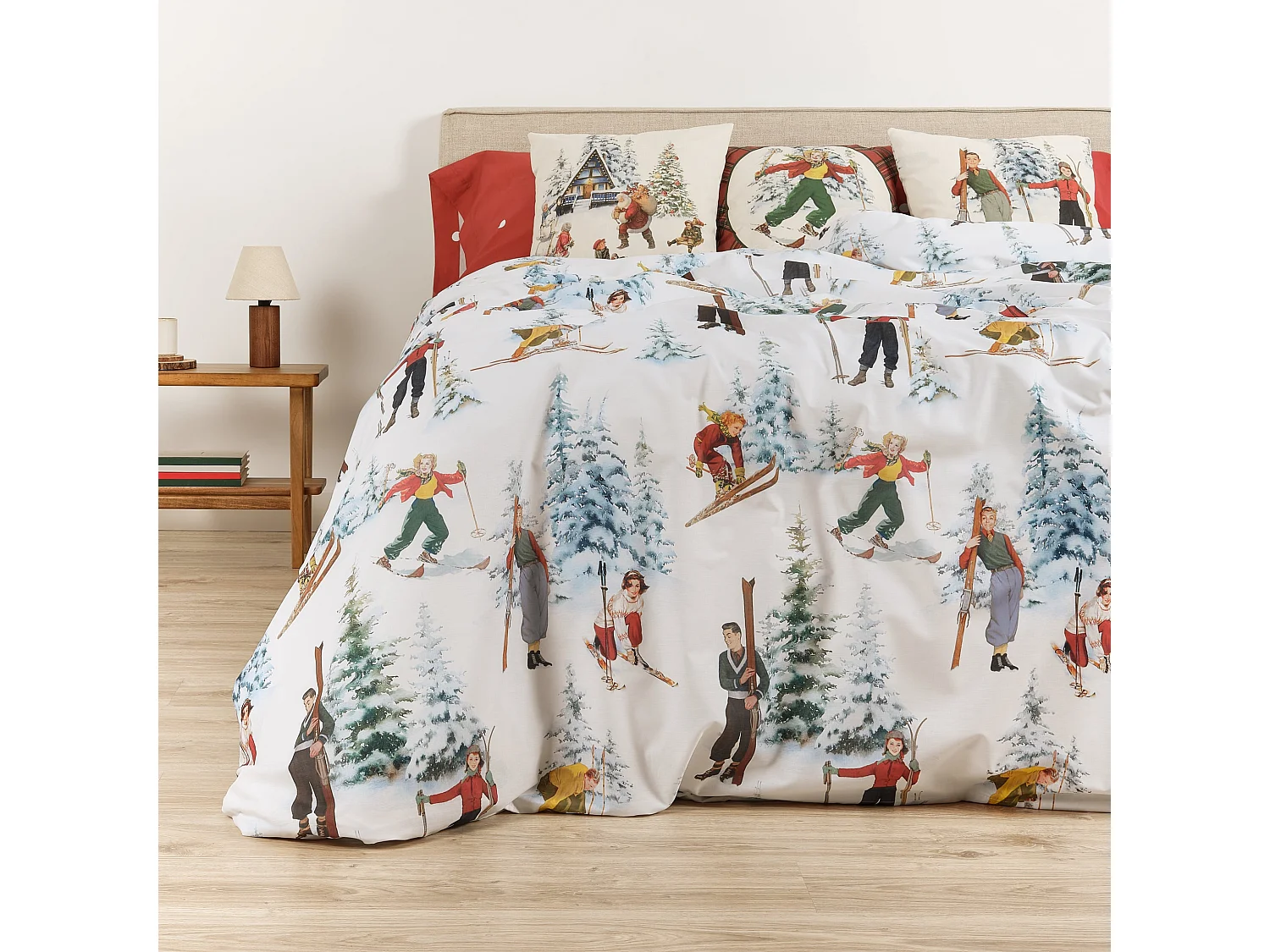 Funda nórdica con clicks 100% algodón Laponia 58 para cama de 150 (240x220 cm)