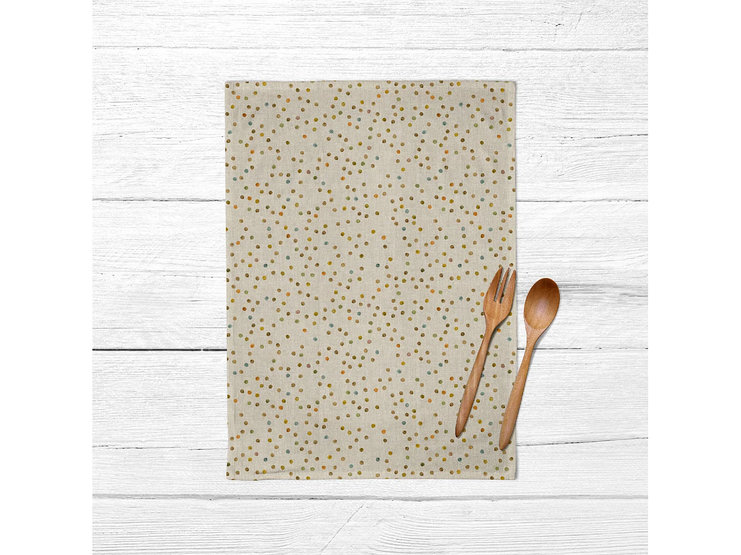 Lot de 2 torchons Alessia 4 100% coton 45x70 cm