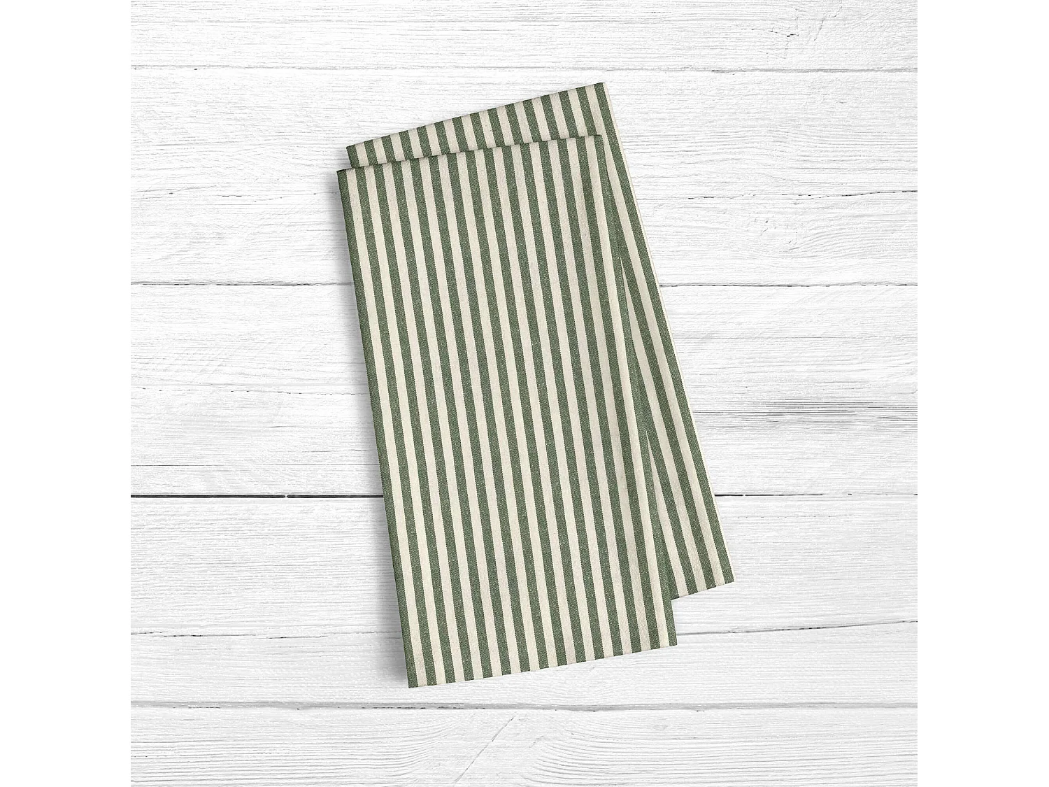 Lot de 2 torchons rayure 50-02 - 45x70 cm