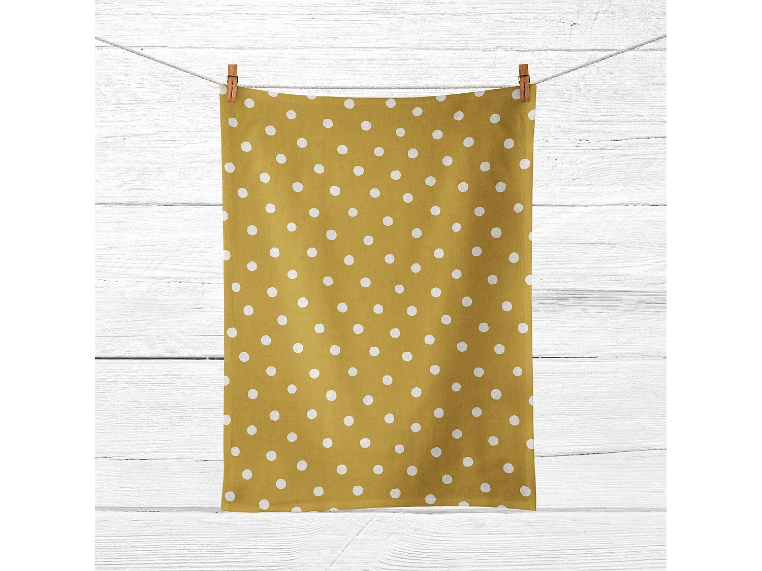 Lot de 2 torchons 0120-174 100% coton 45x70 cm
