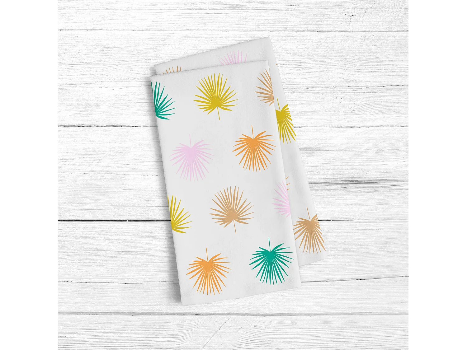 Pack 2 unidades paño de cocina 0120-152 100% algodón 45x70 cm