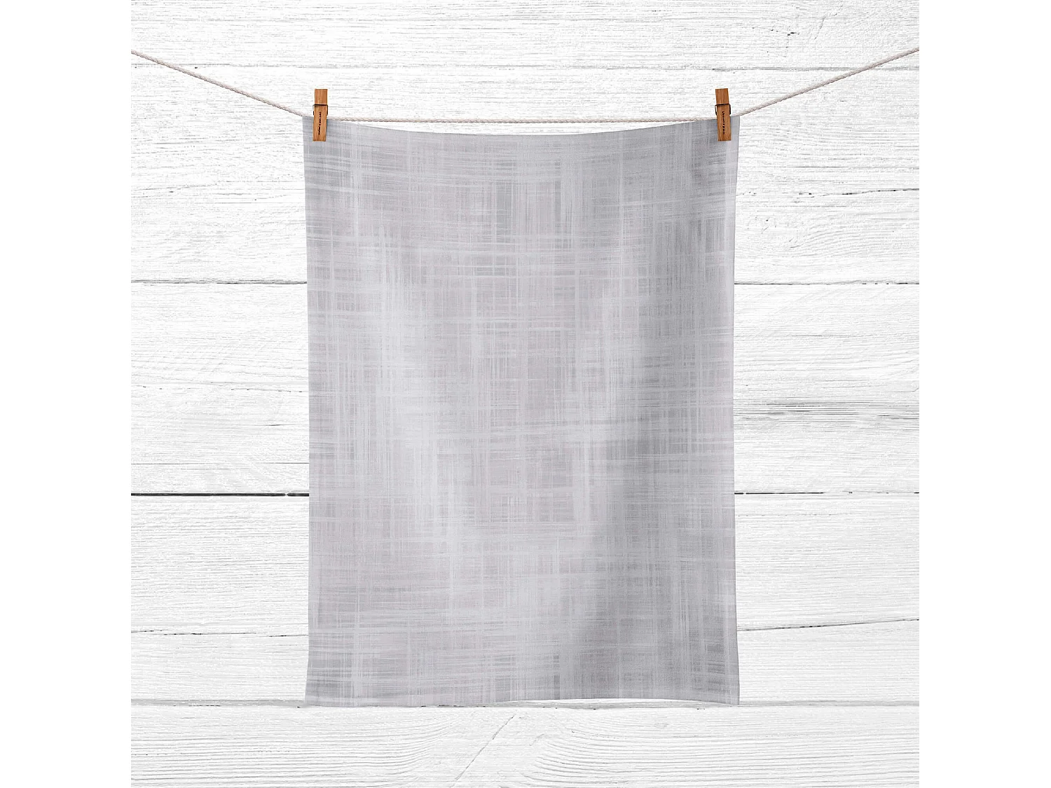 Lot de 2 torchons 0120-91 100% coton 45x70 cm
