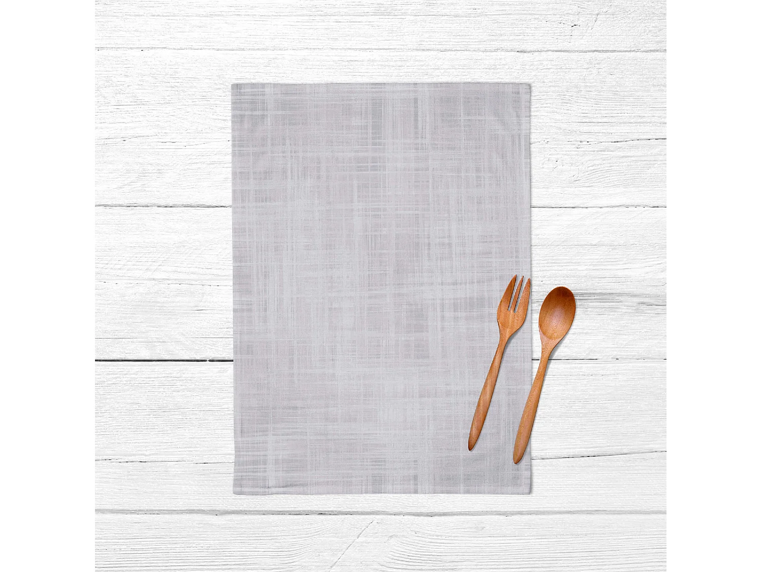 Lot de 2 torchons 0120-91 100% coton 45x70 cm