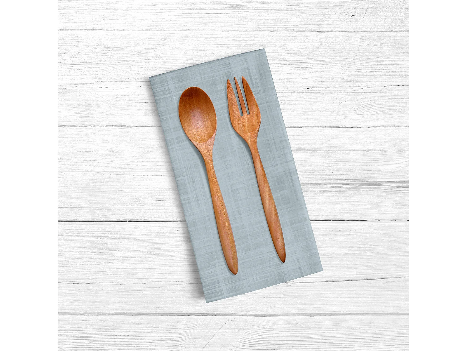 Pack 2 unidades paño de cocina 0120-93 100% algodón 45x70 cm