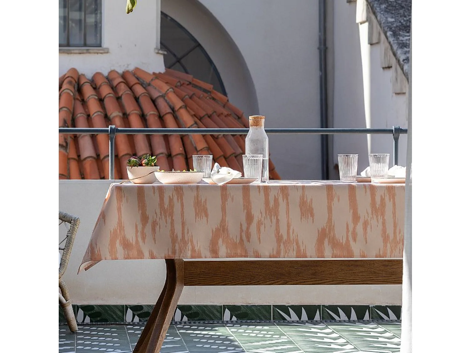 Mantel resinado antimanchas 0120-233 - 300x140 cm