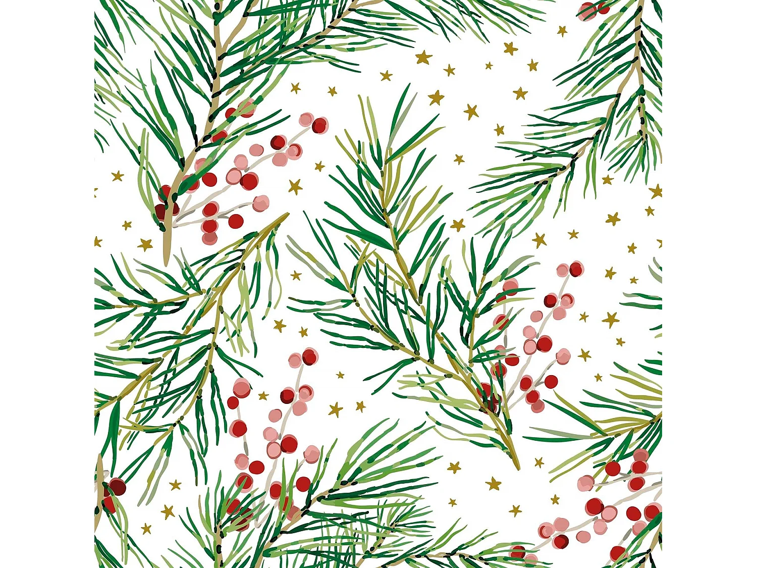 Mantel resinado antimanchas Merry Christmas 30 250x140 cm