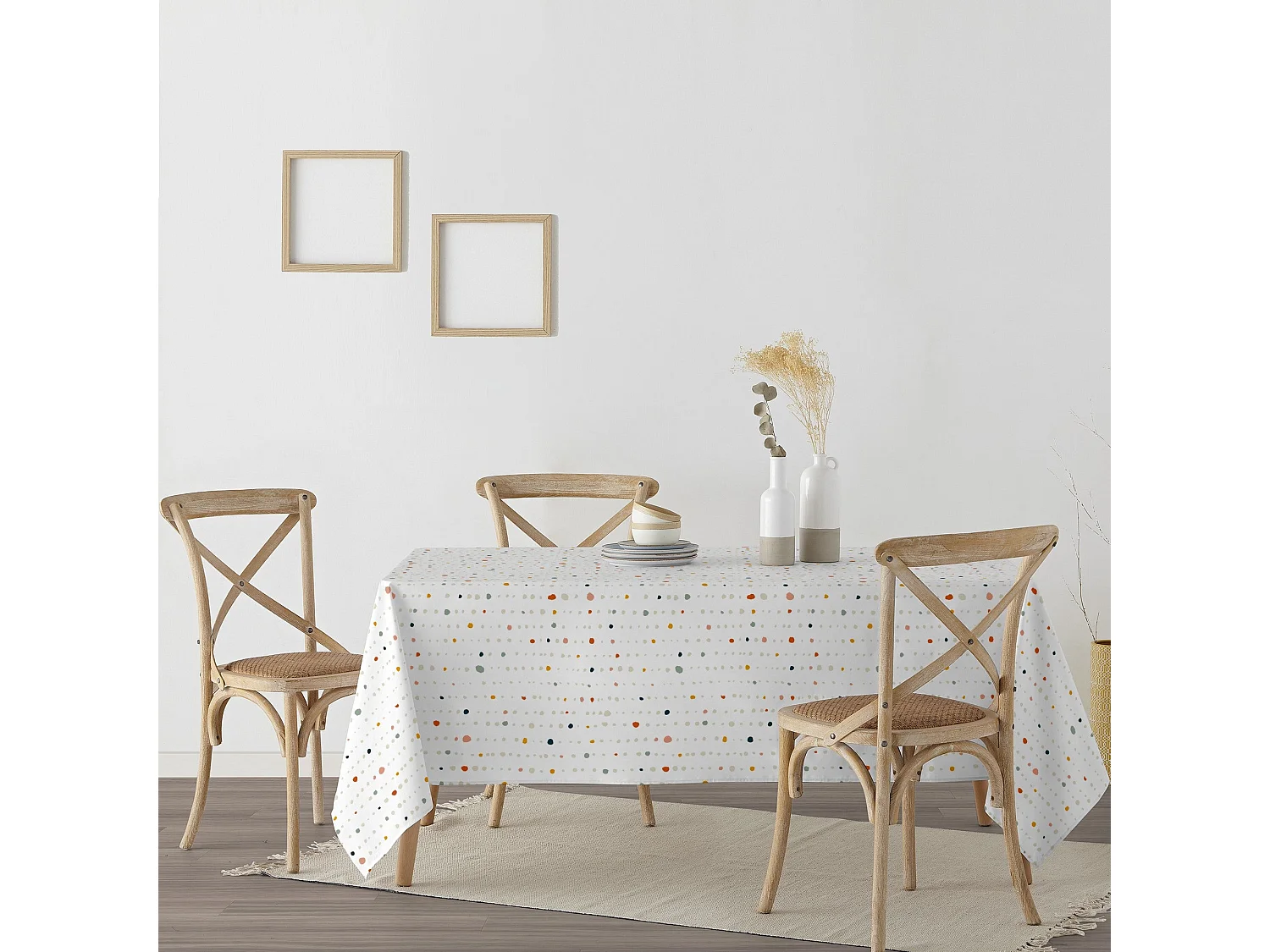 Mantel resinado antimanchas 0120-107 - 100x140 cm