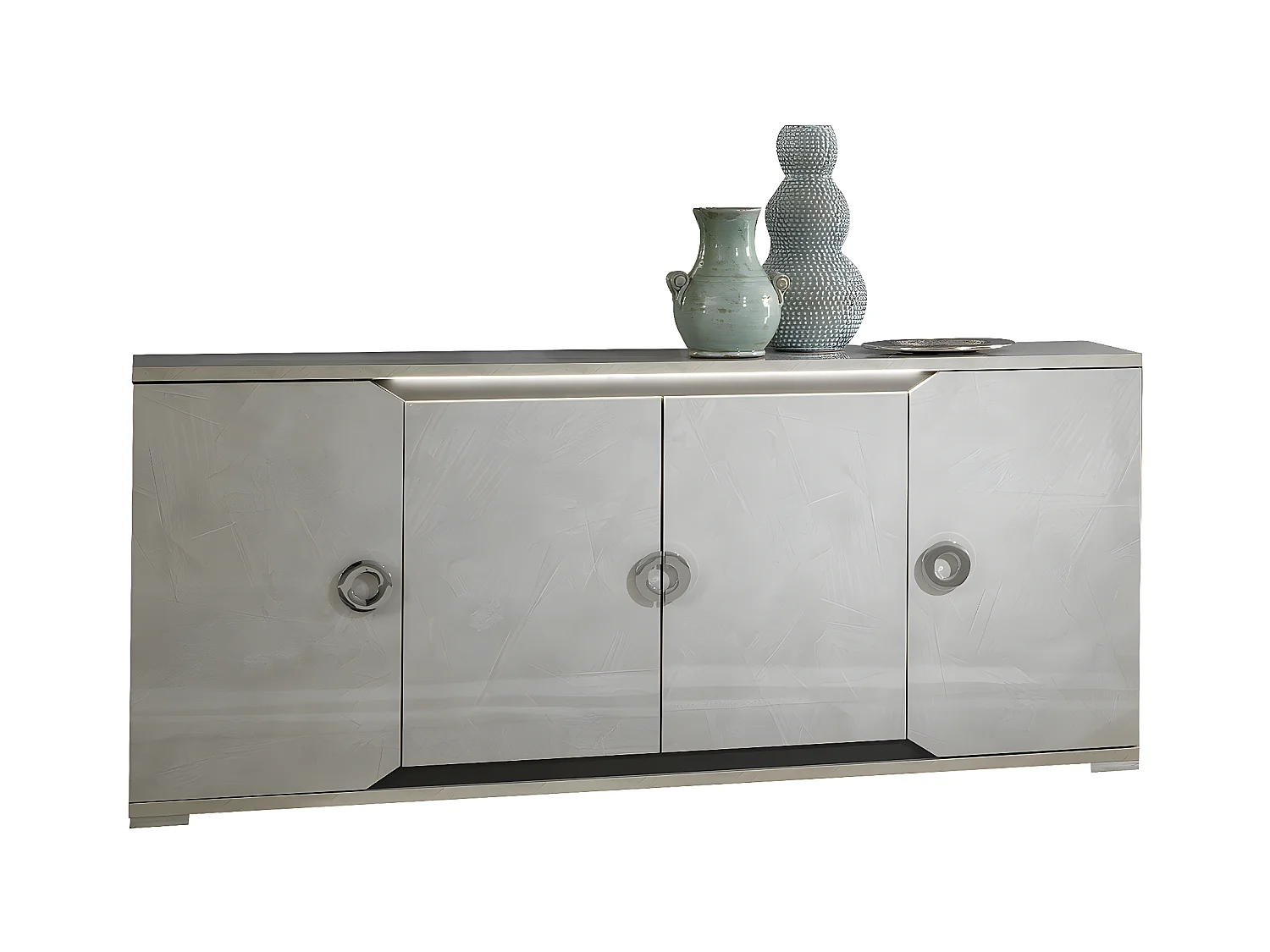 BRISE - Buffet 4 Portes avec Led