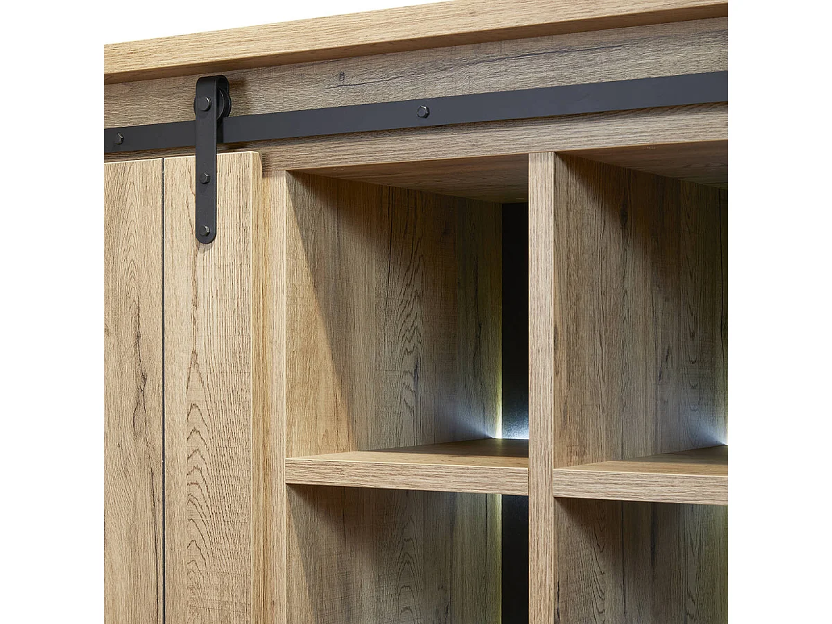 CEDRA - Argentier Multi-Rangements Industriel avec Leds