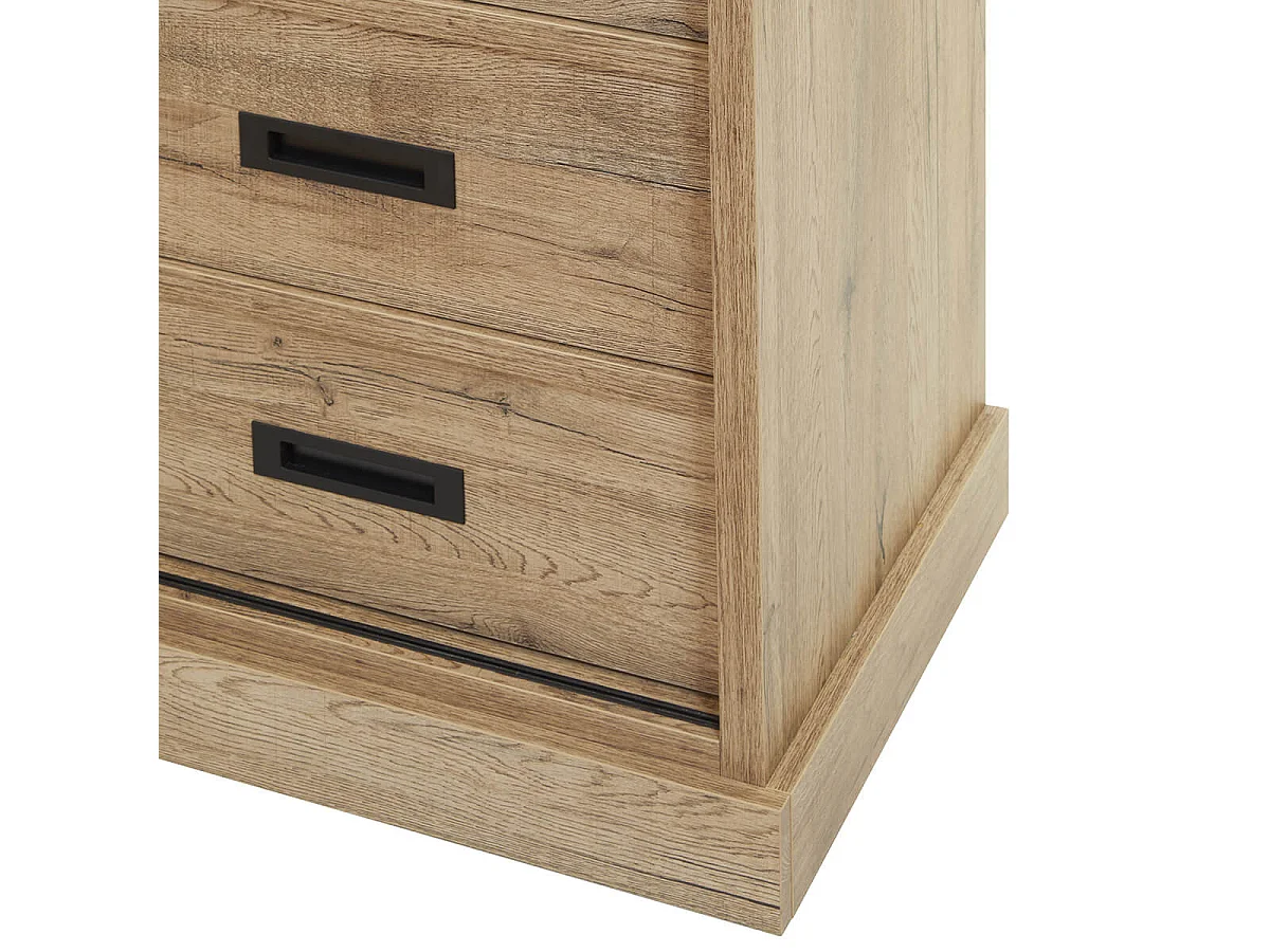 CEDRA - Argentier Multi-Rangements Industriel avec Leds