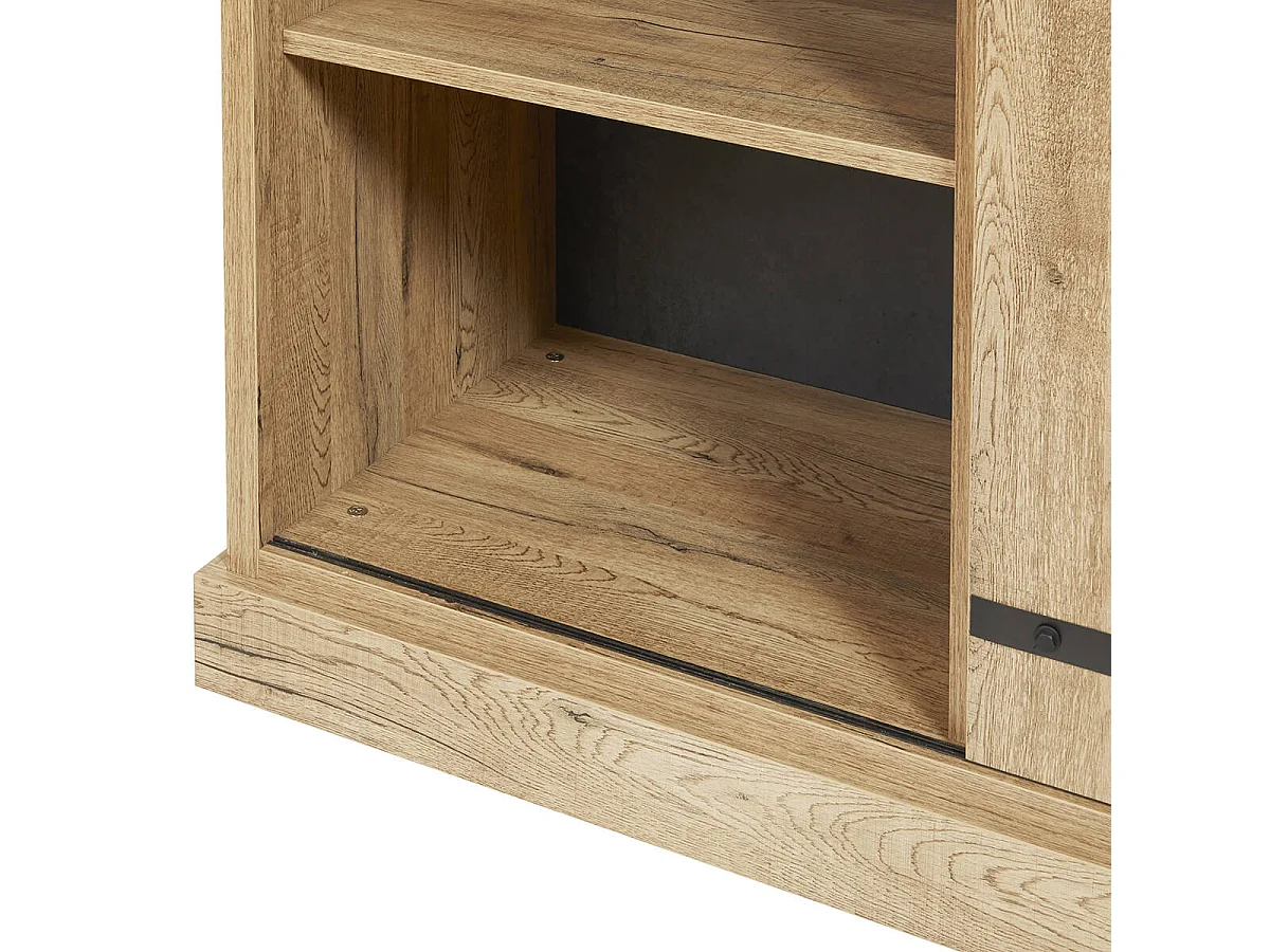 CEDRA - Argentier Multi-Rangements Industriel avec Leds