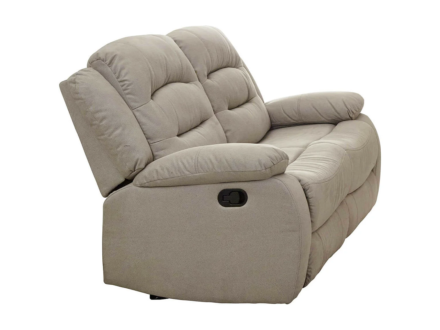 JANS - Ensemble Canapés 3 Places + 2 Places + Fauteuil