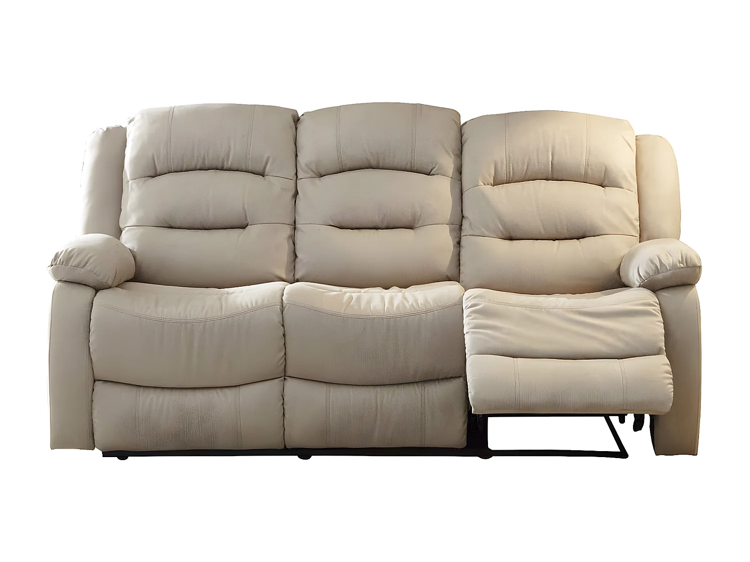 JANS - Ensemble Canapés 3 Places + 2 Places + Fauteuil