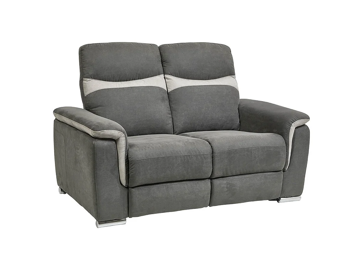 CAYUGA - Canapé Relax Electrique 3 Places + Fixe 2 Places