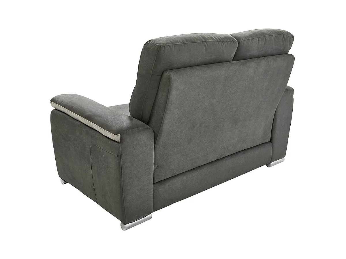 CAYUGA - Canapé Relax Electrique 3 Places + Fixe 2 Places