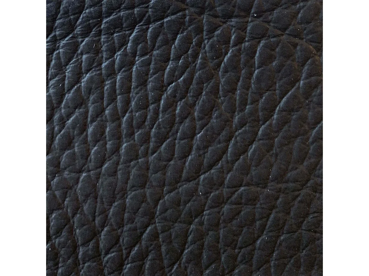 CORDOUE - Canapé Relax Electrique 3 Places Cuir Marron