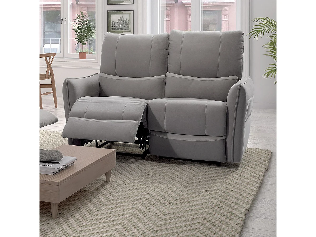 MARBELLA - Canapés Relax Electriques 3 Places et 2 Places