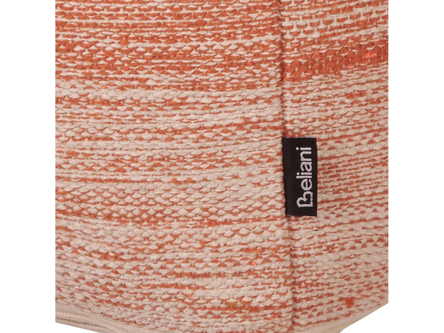 Poef HIRRI Katoen Oranje 40 cm 40 cm 40 cm