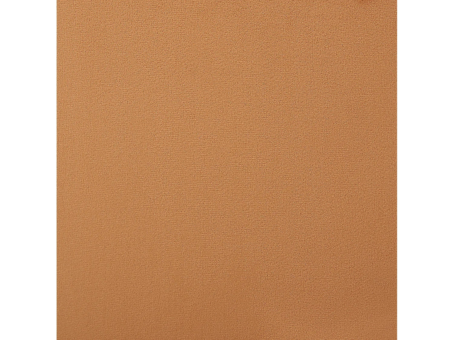 Pouf LOVETT Velours Orange