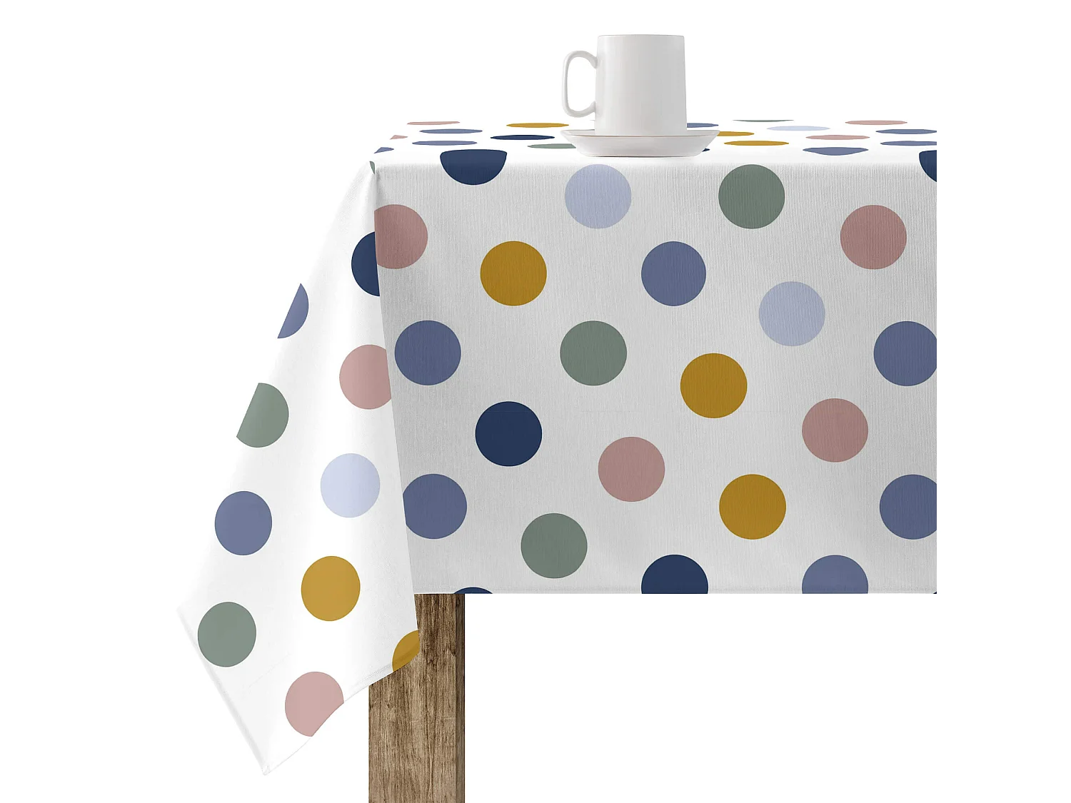 Nappe enduite anti-taches XL 0120-160 - 100x180 cm