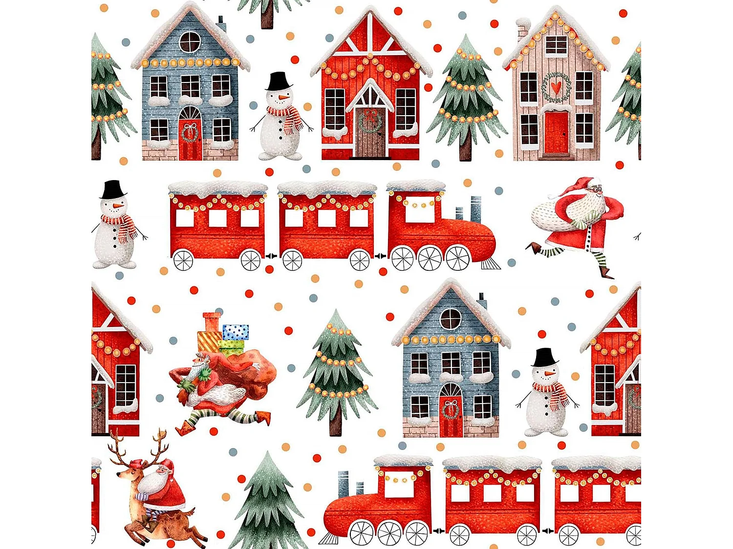 Mantel resinado antimanchas Merry Christmas 66 250x140 cm