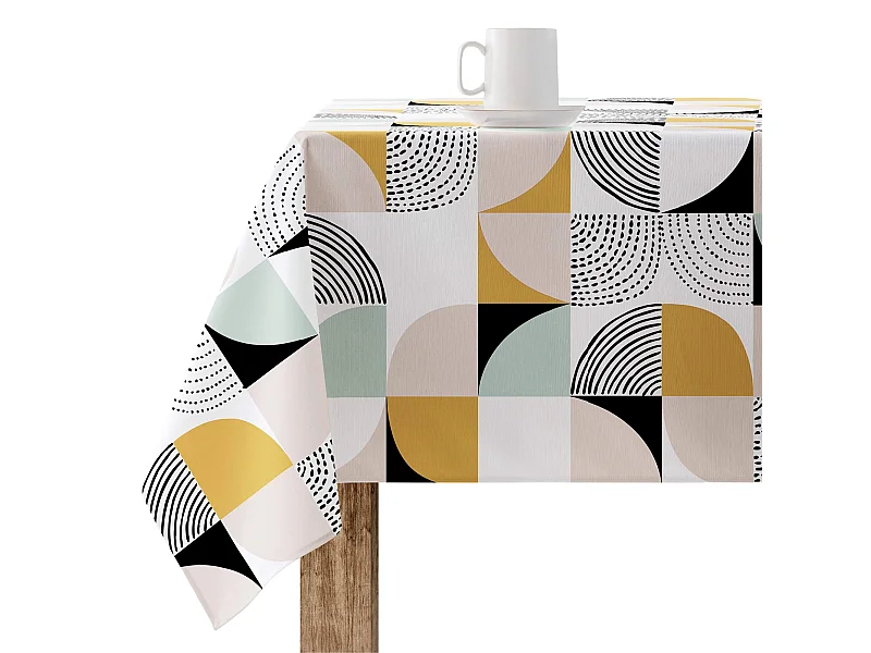 Mantel resinado antimanchas P-20 - 250x140 cm