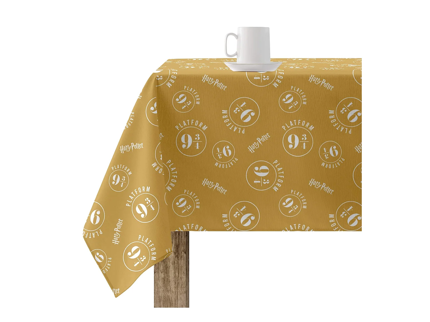 Nappe enduite anti-taches Platform 04 - 200X140 cm
