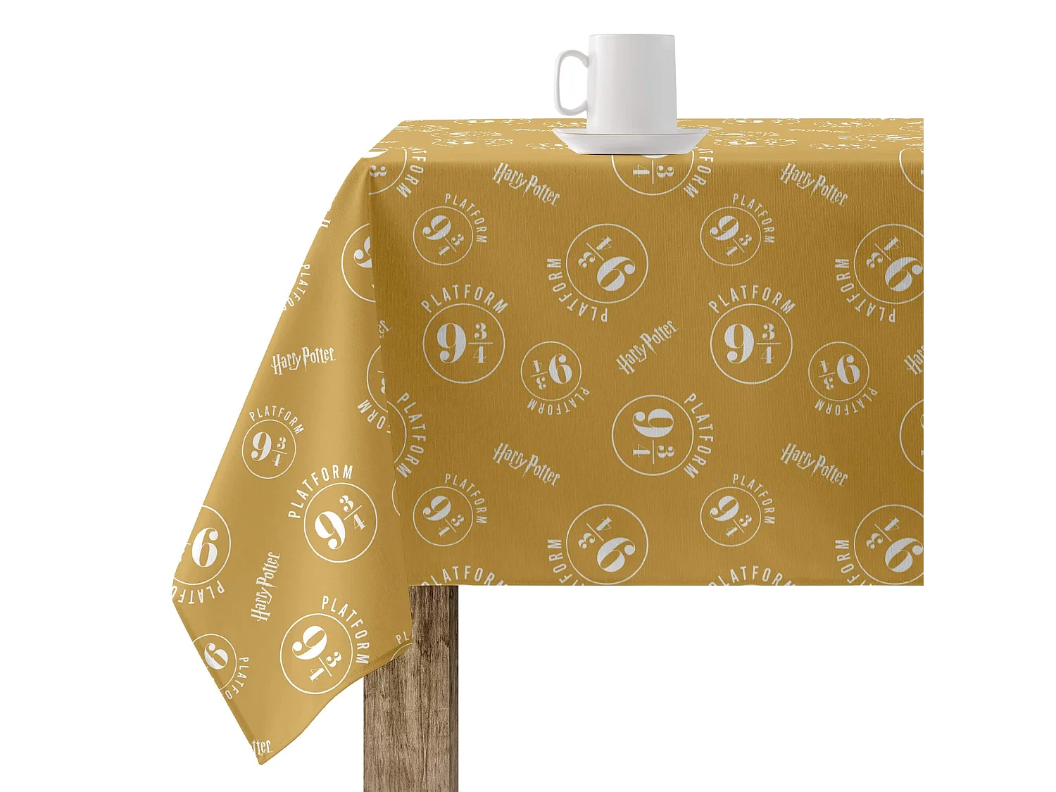 Nappe enduite anti-taches Platform 04 - 200X140 cm