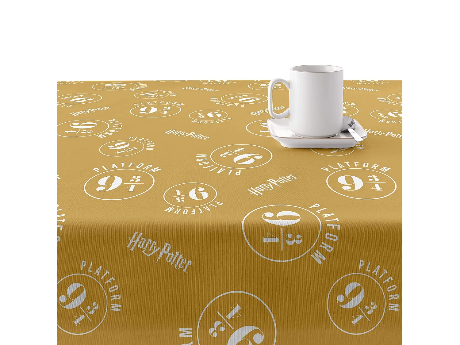 Nappe enduite anti-taches Platform 04 - 200X140 cm